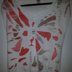 Anne Klein Cap sleeve sweater XL